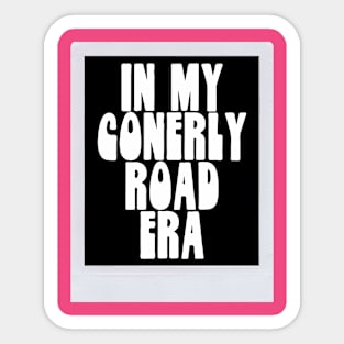 Conerly Road School Era Sticker